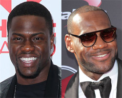 Kevin Hart, LeBron James to Co-Star in New Basketball Movie