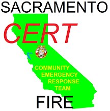 Sacramento CERT Holding Training