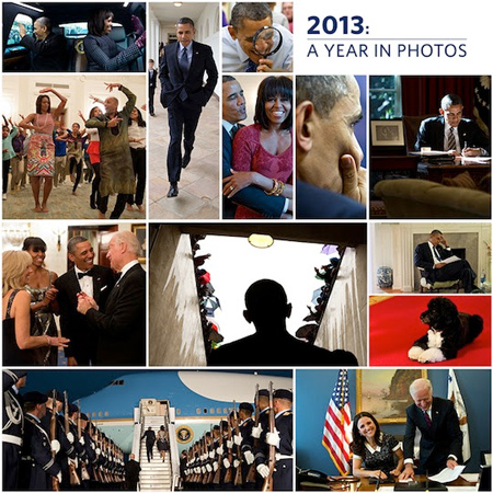 From the White House: Best Photos of 2013