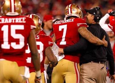 49ers march into Carolina and beat Panthers, 23-10, in NFL playoffs