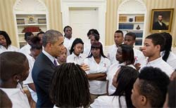 The Obama Adminstration Commemorates African American History Month