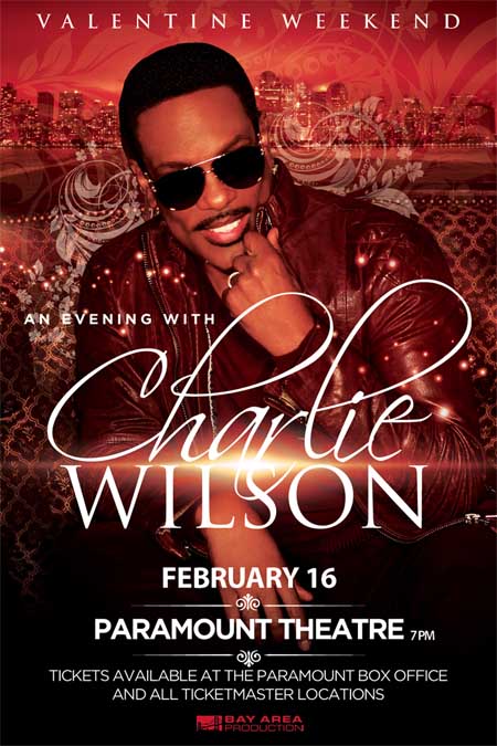 Spend an Evening with Charlie Wilson