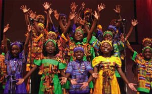 Watoto Children’s Choir of Ugandan orphans tours California
