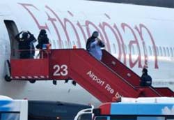 Co-pilot hijacks Ethiopian Airlines plane