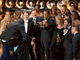 ’12 Years a Slave’ takes top prize at Oscars