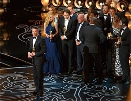 ’12 Years a Slave’ rises up at Academy Awards