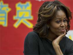 Michelle Obama: Don’t serve her Brussels sprouts or liver