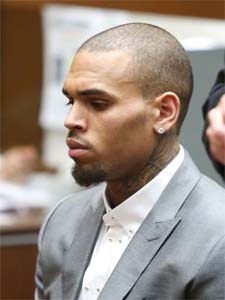 Chris Brown Arrested on Warrant