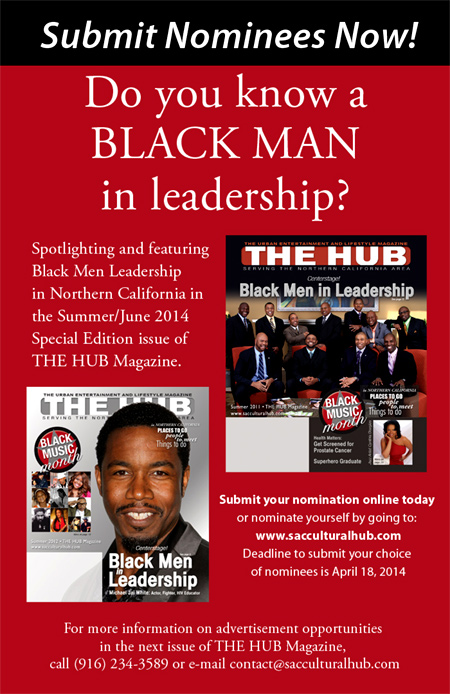 SUBMIT NOMINEES: 2014 Black Men In Leadership