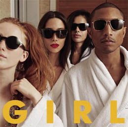 ALBUM REVIEW:  “G I R L” by Pharrell Williams
