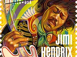 Jimi Hendrix’s legacy gets stamp of approval
