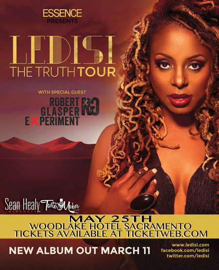 Ledisi - The Truth Tour