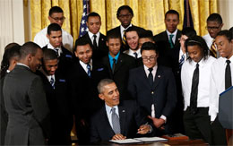 President Obama Introduces ‘My Brother’s Keeper’ Plan