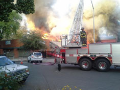 Costly Fire Pummels Two Downtown Sacramento Buildings