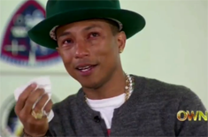Pharrell Sobs Tears Of Joy While Watching The World Dance To ‘Happy’ (Video)