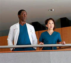 Did sparks fly as Isaiah Washington returned to ‘Grey’s Anatomy’?