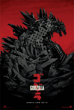 HUB MOVIE REVIEW: Godzilla – PG-13