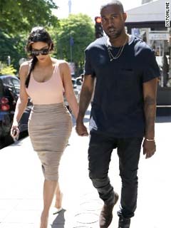 Kim & Kanye marry