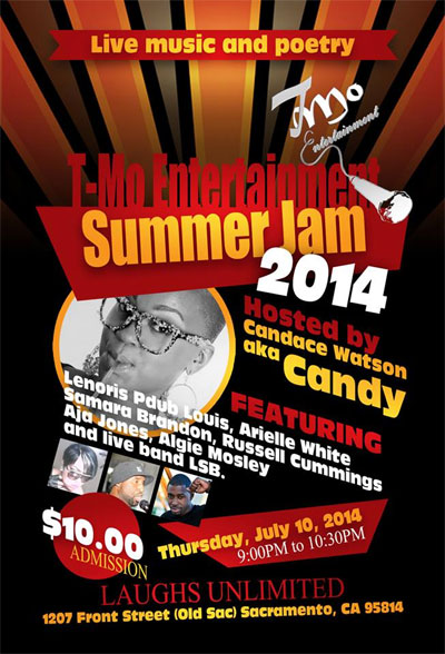 T Mo Entertainment presents the "Summer Jam" show