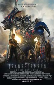 Now Open in Theaters – “Transformers – Age of Extinction”