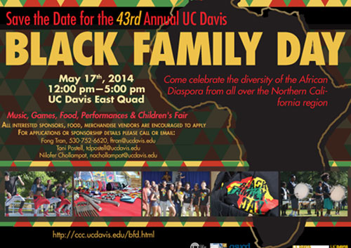Black Family Day at UC Davis