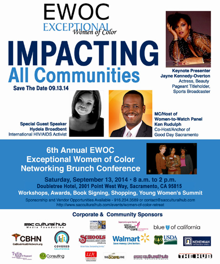 6th Annual Exceptional Women of Color (EWOC) Networking Brunch Conference in Sacramento