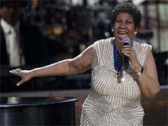 Aretha Franklin happily sheds weight, embraces future