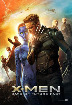 MOVIE REVIEW:  X-Men: Days Of Future Past (PG-13)