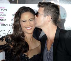 Robin Thicke names upcoming album after estranged wife Paula Patton