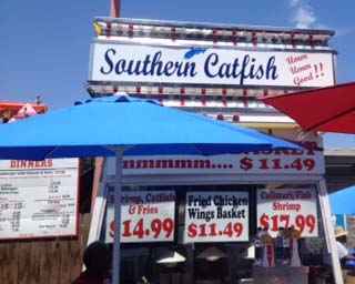 Grab a little authentic soul food at the California State Fair