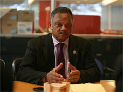 Apple CEO Tim Cook met privately with Jesse Jackson