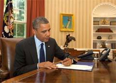 Obama signs history executive ENDA forbidding LGBT discrimination