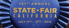 The California State Fair has arrived!