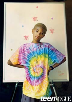 Willow Smith’s 13-year-old closet is way better than your adult one