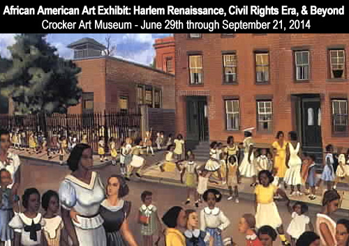 African American Art Exhibit at Crocker Art Museum