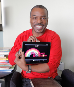LeVar Burton teaches kids about Twitter on ‘Tweeting Rainbow’