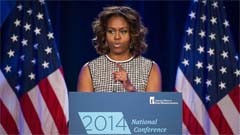 Michelle Obama: Veteran Homelessness ‘Should Horrify Us’