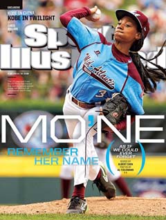 A Day in the Life of Mo’ne Davis, a Reluctant Cover Girl