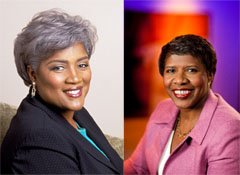 Mitt Romney Reportedly Mixed Up Donna Brazile And Gwen Ifill