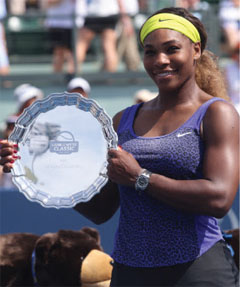 Serena Williams wins 3rd Bank of the West Classic Title