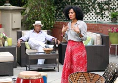 Tracee Ellis Ross finds parallels between ‘black-ish’ and her life