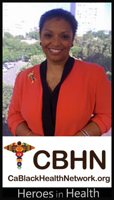Executive Director, B. Darcel Lee of CBHN-California Black Health Network