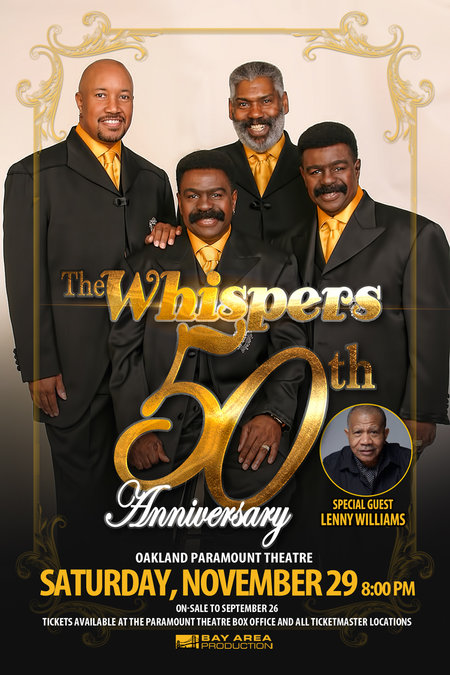The Whispers 50th Anniversary Show