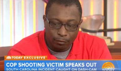 Levar Jones: Video of cop shooting me is ‘disturbing’