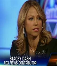 Fox News Contributor Stacey Dash: Minorities feel ‘worthless,’ have ‘plantation mentality’ under Dems