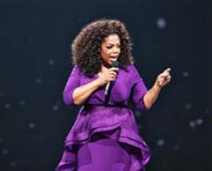 The Tao of Oprah–Oprah Winfrey Hits the Road With Her ‘Life You Want Weekend’ Tour