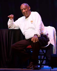 Cosby speaks! LIVE: Inside Bill Cosby’s Friday night routine