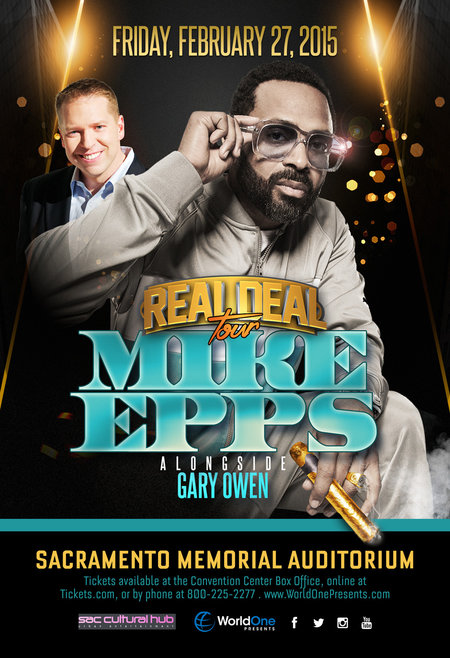 Real Dear Tour starring Mike Epps and Gary Owen