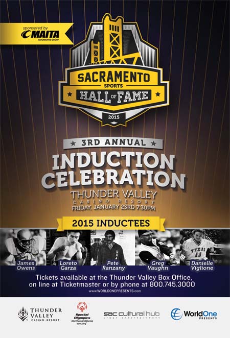 2015 Sacramento Sports Hall of Fame Induction Celebration