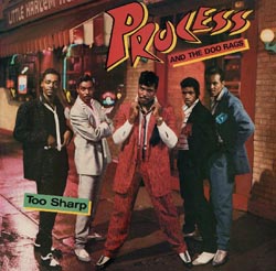 HUB REISSUE REVIEW:  “Too Sharp” by Process and the Doo Rags